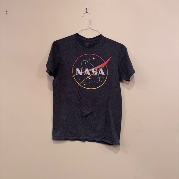 ❤️❤️ 3/$25 TWO NASA tees Both size medium. - Picture 2 of 10
